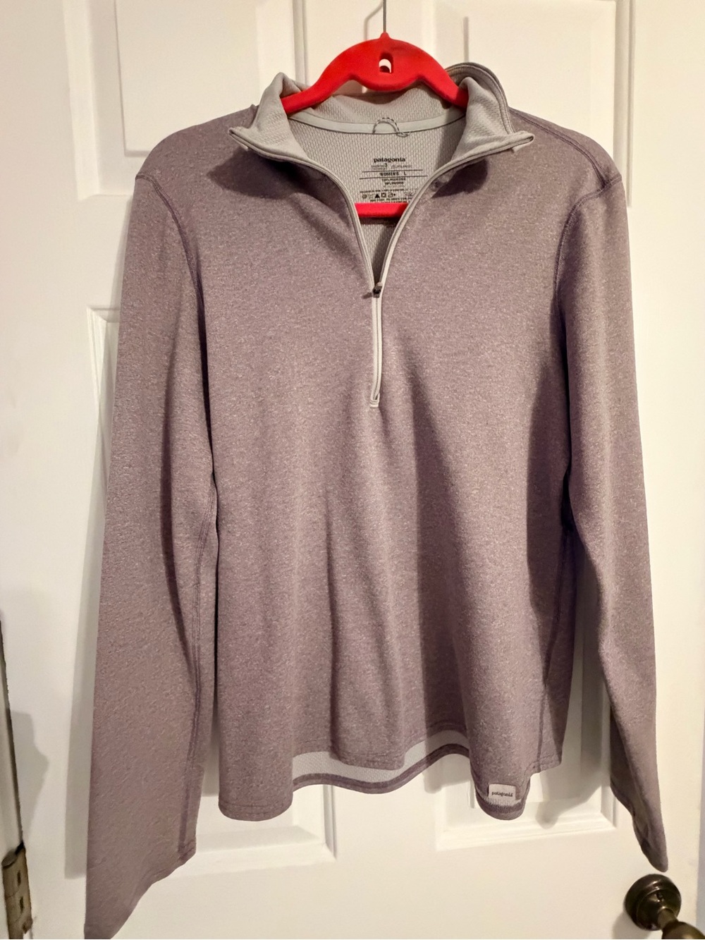 Patagonia Women's Half-Zip Pullover - Dusty Mauve